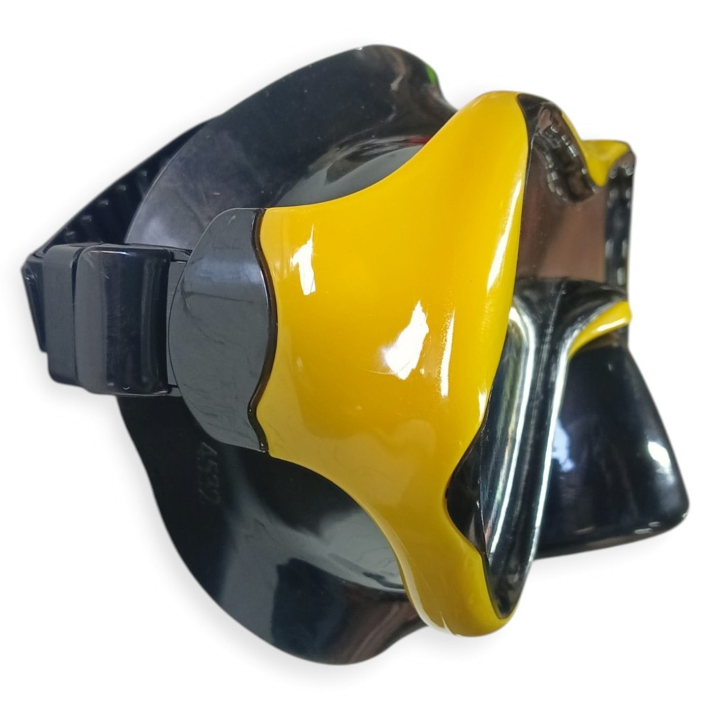 Star Diving Dalış Maskesi Yetişkin - 51704-SARI - 1 ADET