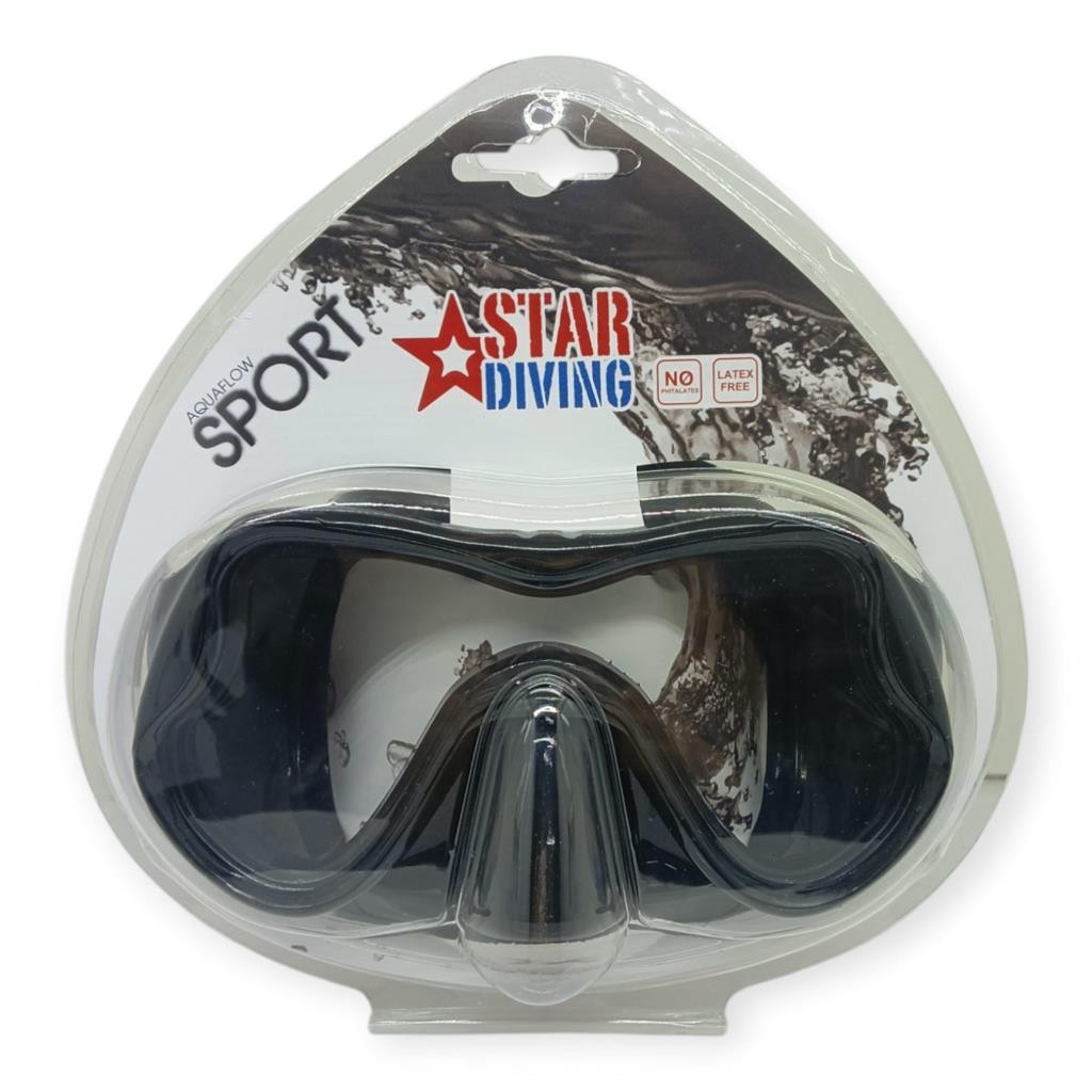 Star Diving Dalış Maskesi Yetişkin - 51704-SARI - 1 ADET
