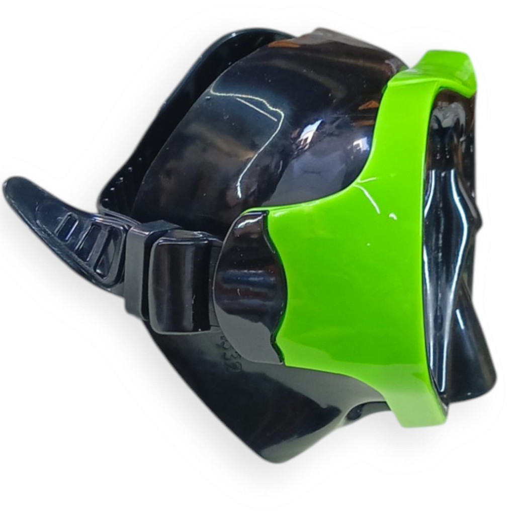 Star Diving Dalış Maskesi Yetişkin - 51703-YEŞİL - 1 ADET