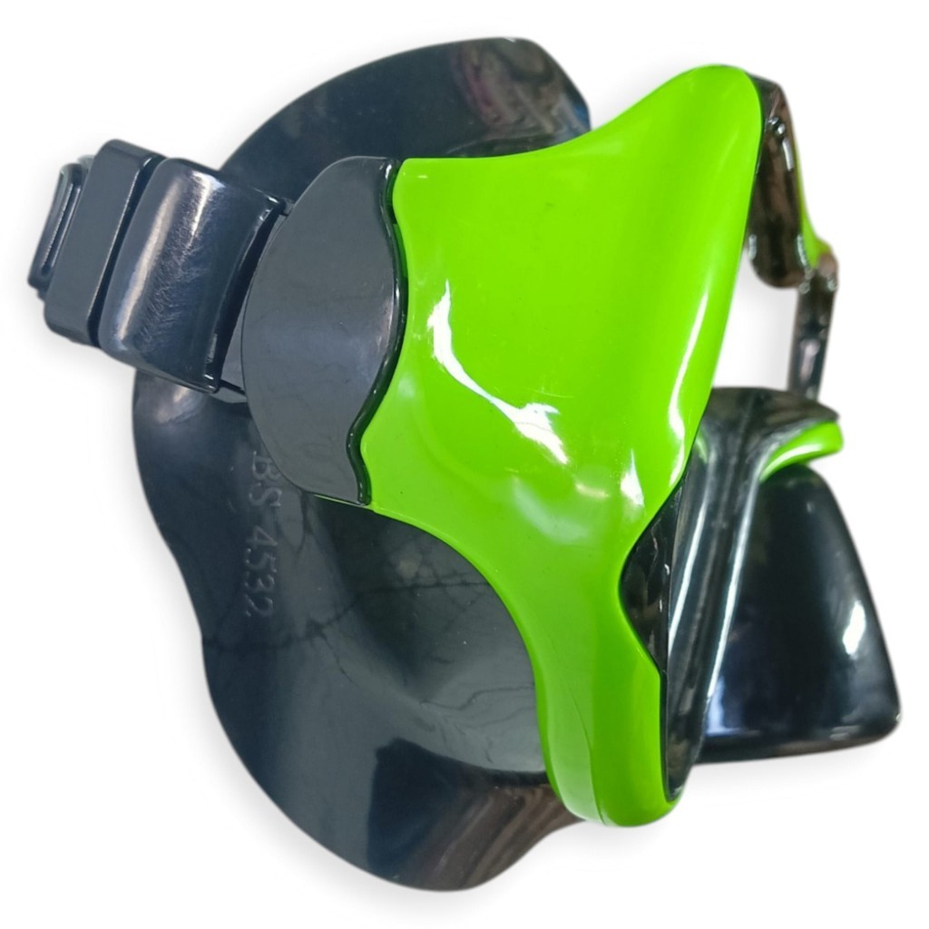 Star Diving Dalış Maskesi Yetişkin - 51704-YEŞİL - 1 ADET
