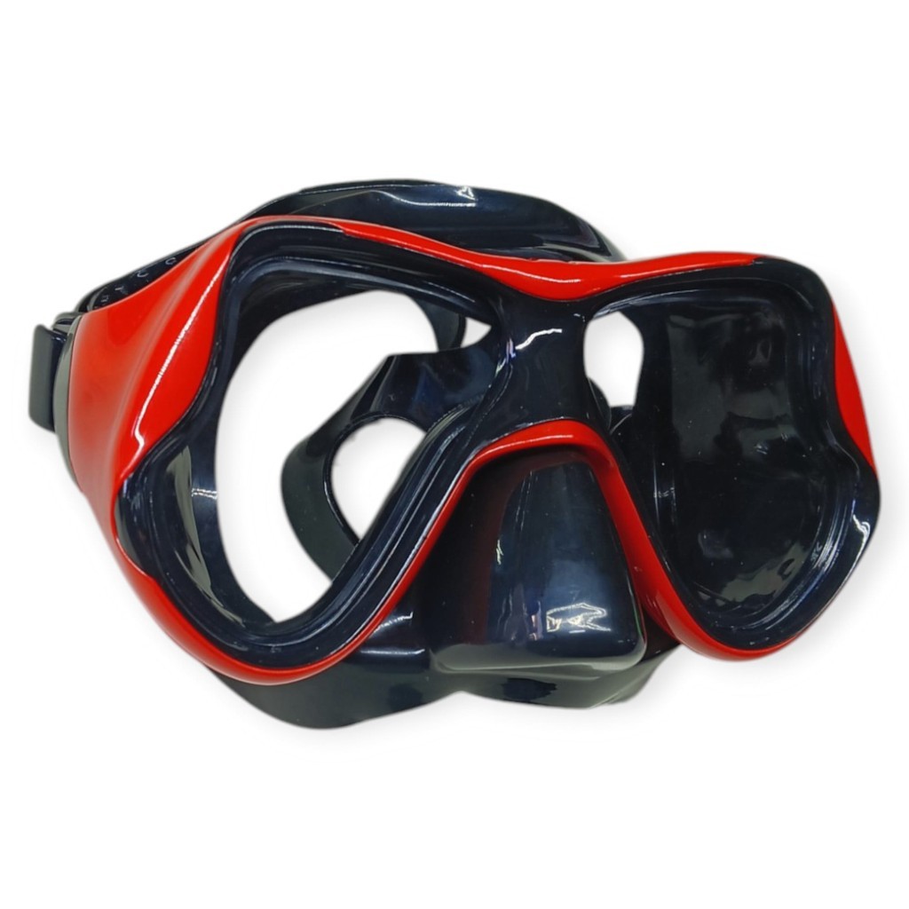Star Diving Dalış Maskesi Yetişkin - 51705-KIRMIZI - 1 ADET