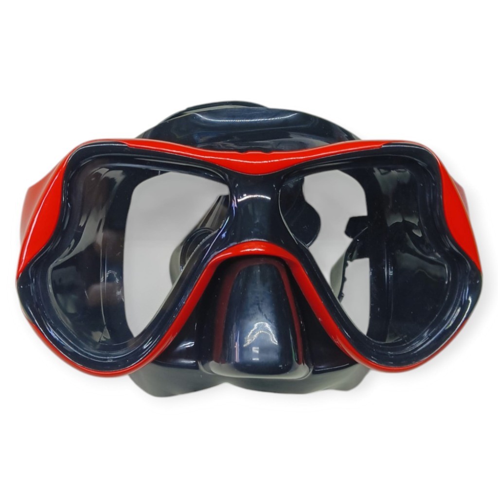 Star Diving Dalış Maskesi Yetişkin - 51705-KIRMIZI - 1 ADET