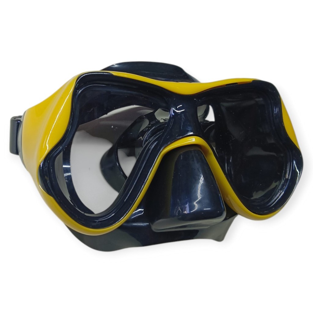 Star Diving Dalış Maskesi Yetişkin - 51705-SARI - 1 ADET