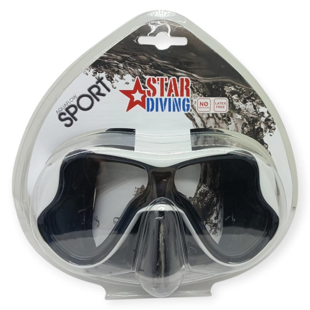 Star Diving Dalış Maskesi Yetişkin - 51705-SİYAH - 1 ADET
