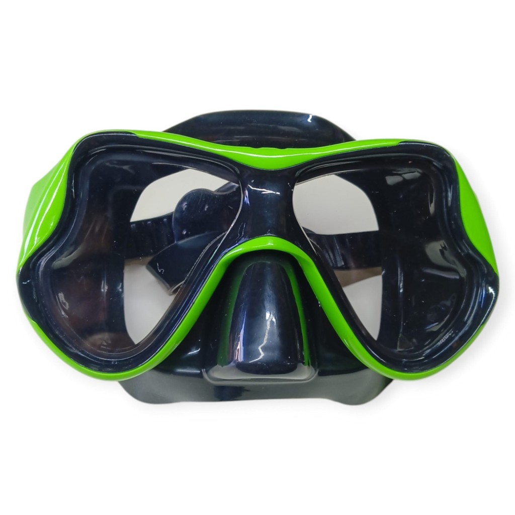 Star Diving Dalış Maskesi Yetişkin - 51705-YEŞİL - 1 ADET