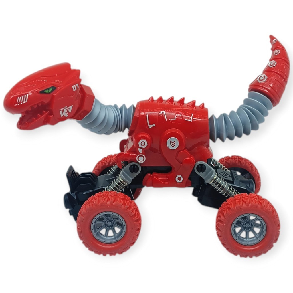 Uzayan Dinazor Arabalar 18 cm - Kırmızı - 1 ADET