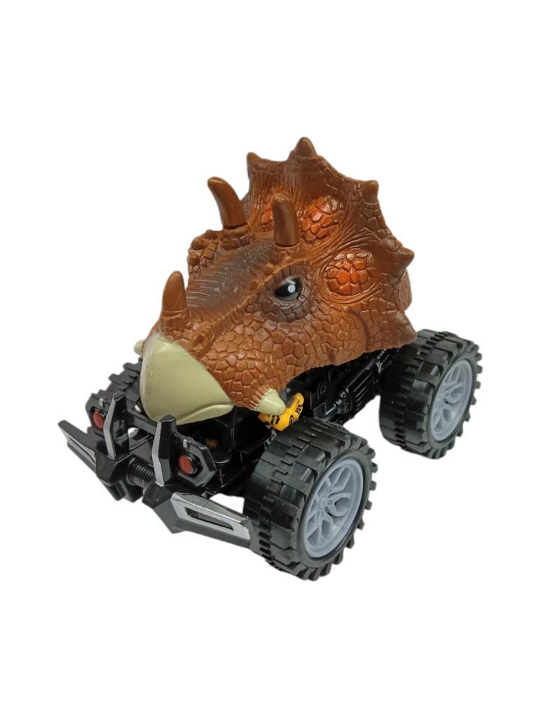 Sürtmeli Dinazor Robota Dönüşen Araba 14 Cm - Kahverengi - 1 ADET Sürtmeli Dinazor Robota Dönüşen Araba 14 Cm - Kahverengi - 1 ADET