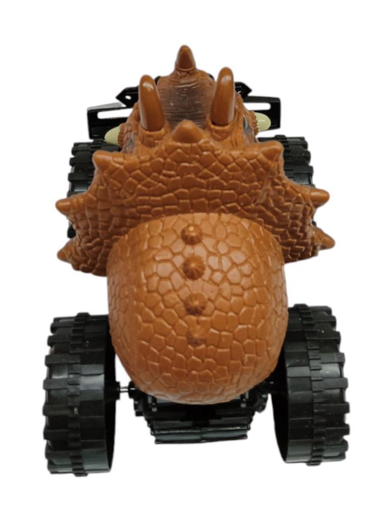 Sürtmeli Dinazor Robota Dönüşen Araba 14 Cm - Kahverengi - 1 ADET Sürtmeli Dinazor Robota Dönüşen Araba 14 Cm - Kahverengi - 1 ADET