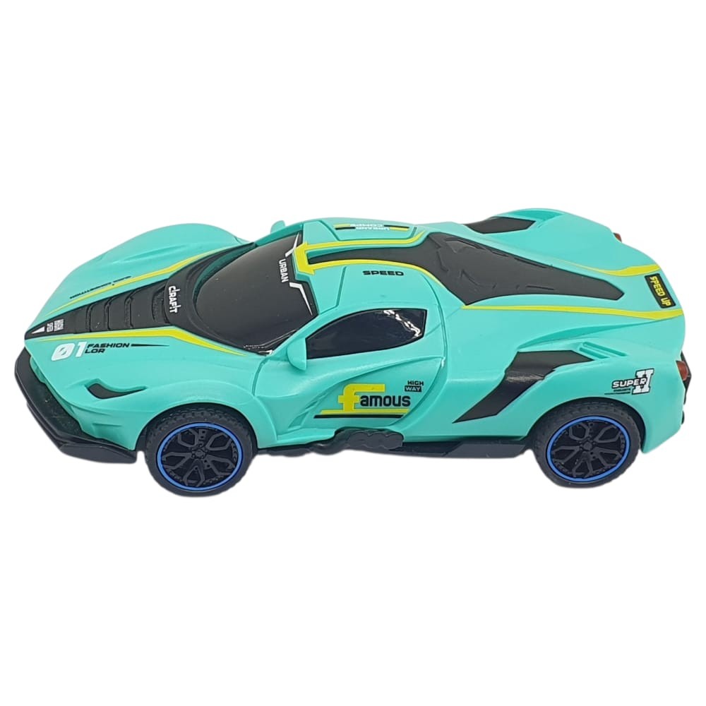 Sürtmeli Drift Arabalar 15 cm - D400-52 - Turkuaz - 1 ADET Sürtmeli Drift Arabalar 15 cm - D400-52 - Turkuaz - 1 ADET