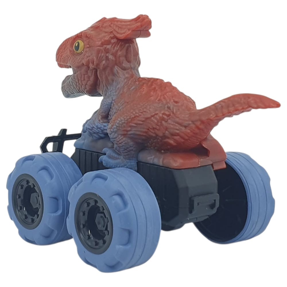 Sürtmeli Dinazor Arabalar cm - H-20 - Parasaurolophus - Mavi - 1 ADET Sürtmeli Dinazor Arabalar cm - H-20 - Parasaurolophus - Mavi - 1 ADET