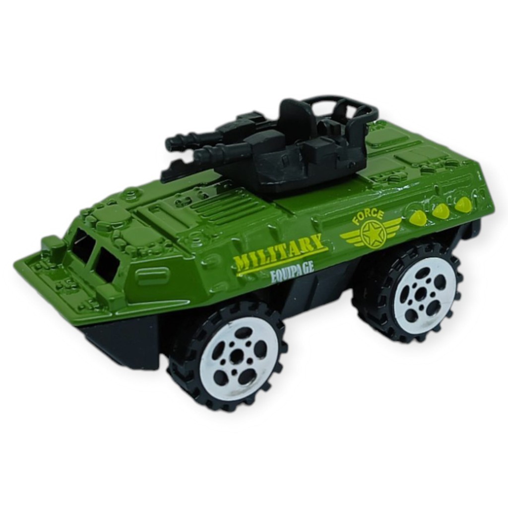 İş Araçları Serisi - Askeri Araç Seti 5 Parça 7 cm - TH733 - 1 ADET