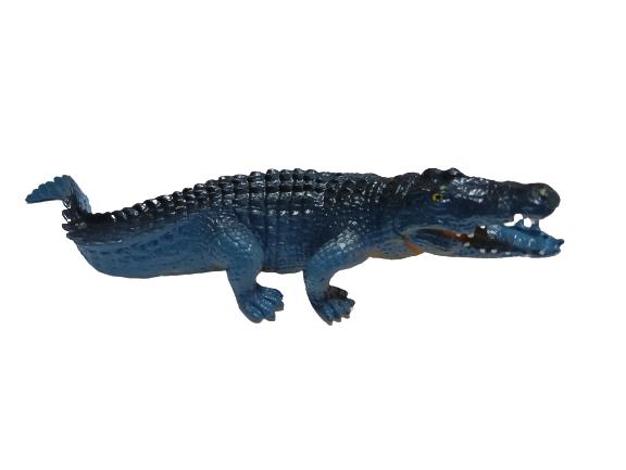 CLZ505 Timsah - Crocodil Mavi 20 cm