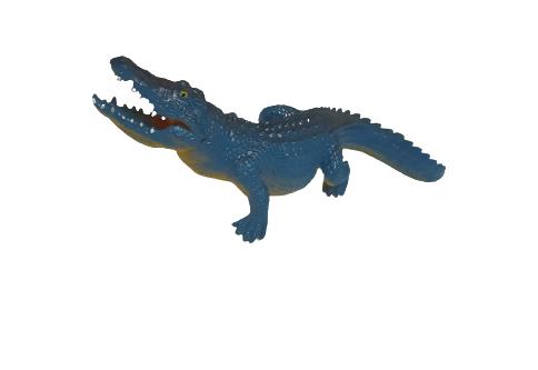 CLZ505 Timsah - Crocodil Mavi 20 cm