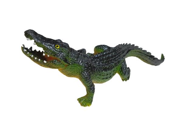 CLZ505 Timsah - Crocodil Yeşil 20 cm