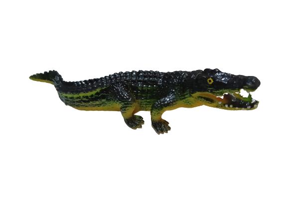 CLZ505 Timsah - Crocodil Yeşil 20 cm