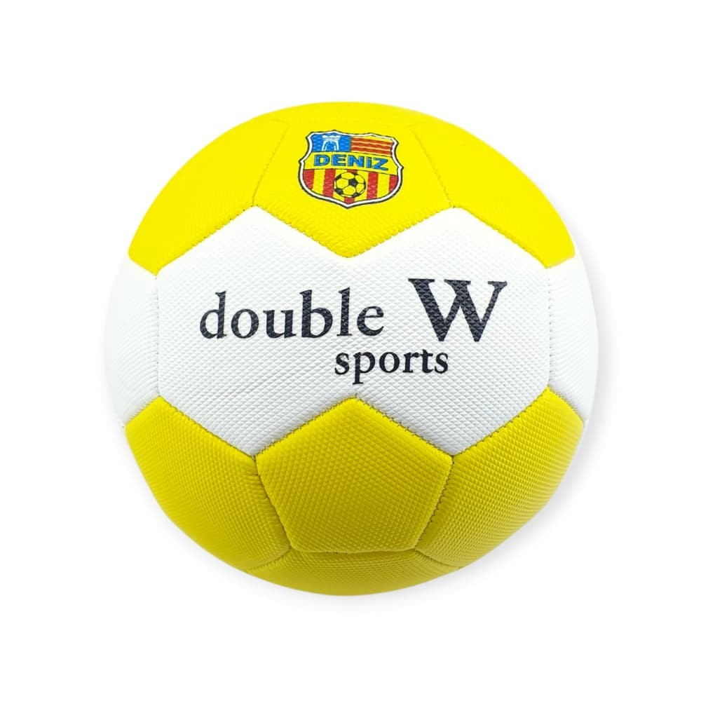 Futbol Topu Dikişli 420 gr No:5 - FB-660-SARI Futbol Topu Dikişli 420 gr No:5 - FB-660-SARI