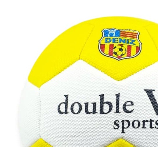 Futbol Topu Dikişli 420 gr No:5 - FB-660-SARI Futbol Topu Dikişli 420 gr No:5 - FB-660-SARI