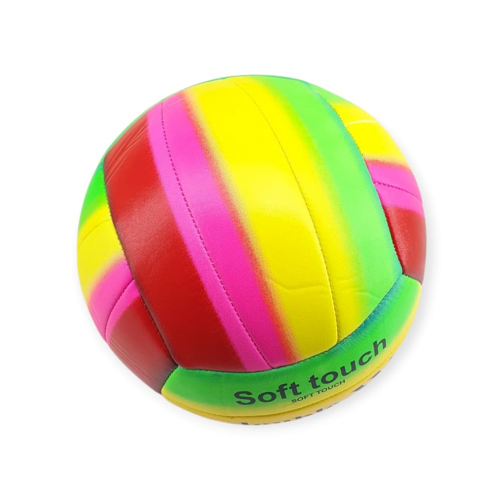 Voleybol Topu Gökkuşağı Dsenli 280 gr - VB-830-S1 Voleybol Topu Gökkuşağı Dsenli 280 gr - VB-830-S1