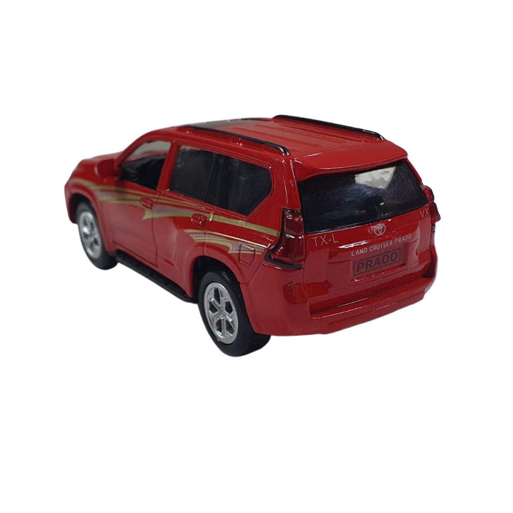 CLZ505 Toyota Prado Çek Bırak Araba - FY6188-12D - Kırmızı