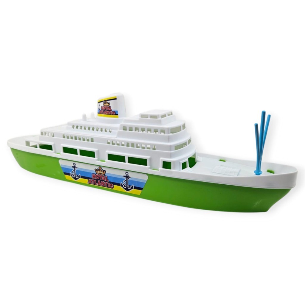 Transatlantik Yolcu Gemisi 45 cm - Yeşil Transatlantik Yolcu Gemisi 45 cm - Yeşil