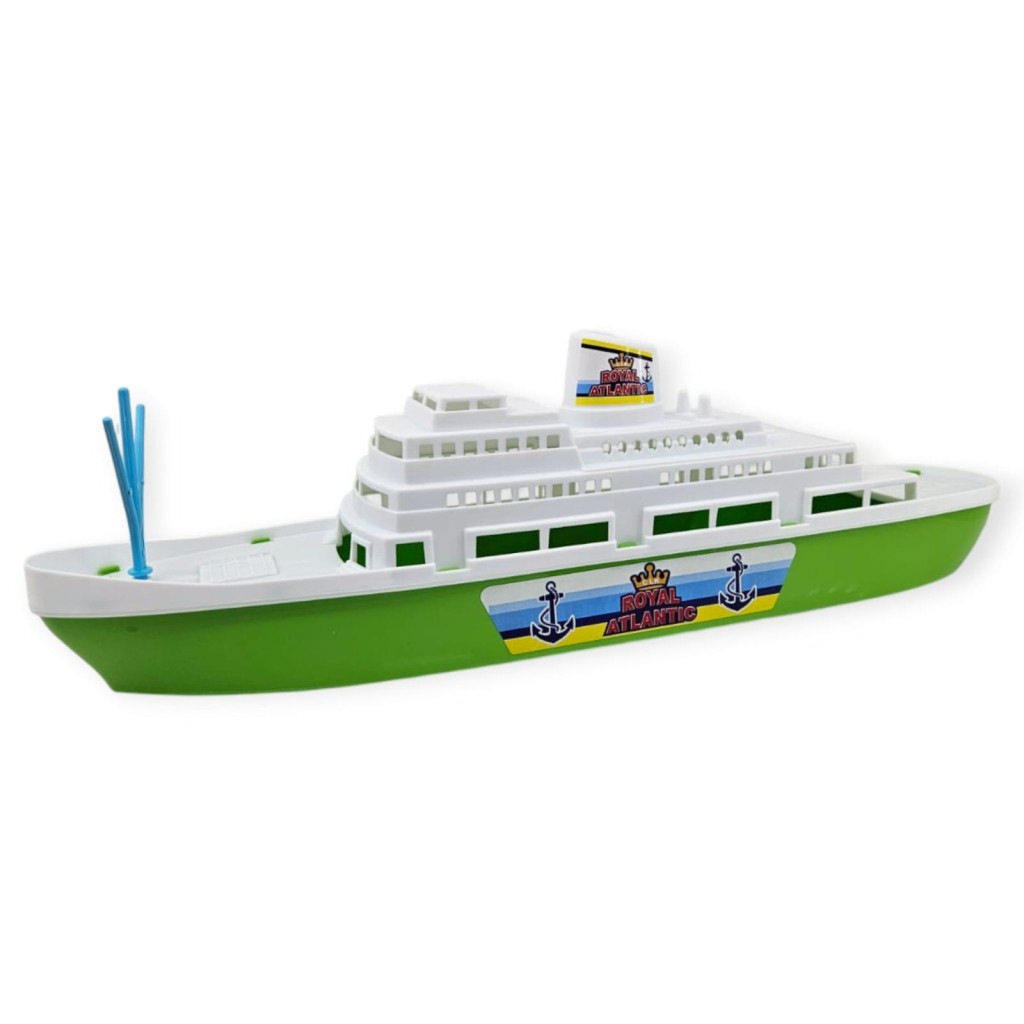 Transatlantik Yolcu Gemisi 45 cm - Yeşil Transatlantik Yolcu Gemisi 45 cm - Yeşil
