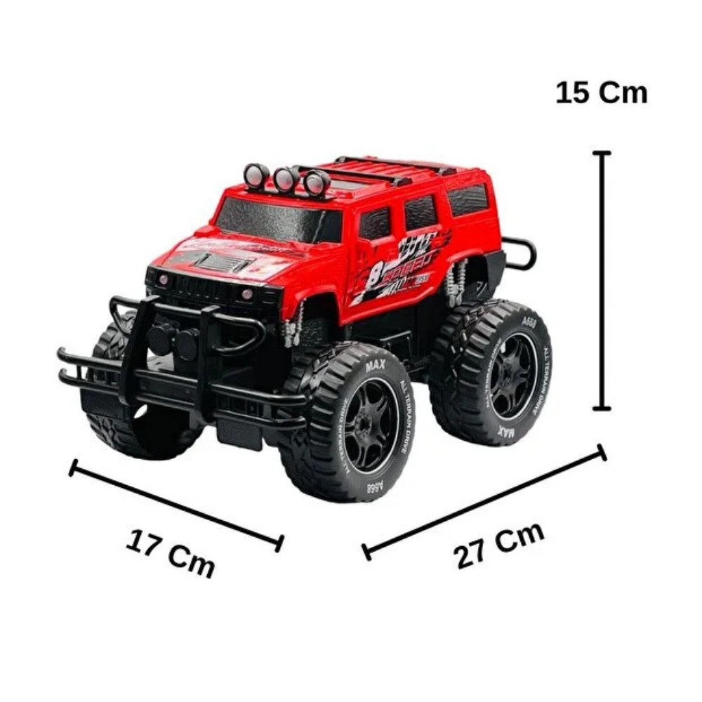 Uzaktan Kumandalı Şarjlı Off - Road Aracı U/K 1/ - Kırmızı - 1 ADET Uzaktan Kumandalı Şarjlı Off - Road Aracı U/K 1/ - Kırmızı - 1 ADET