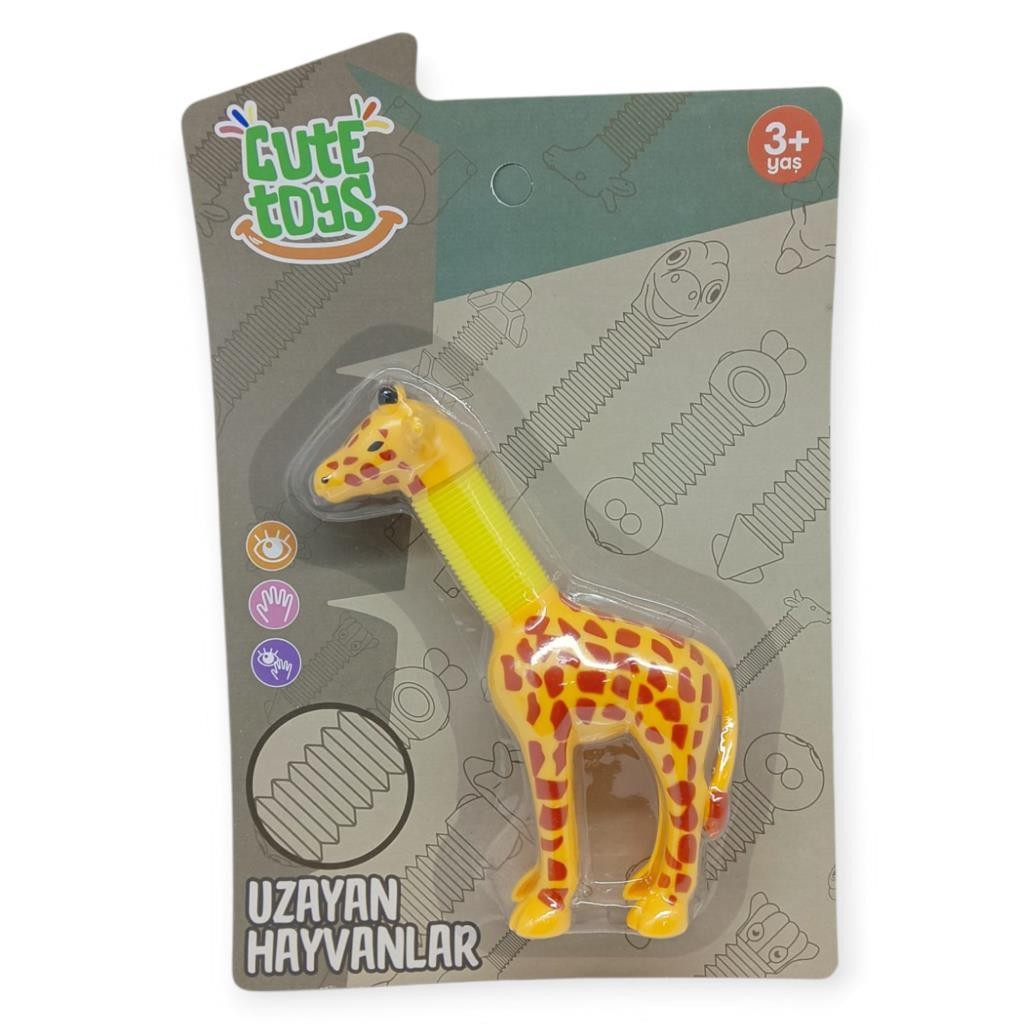 Uzayan Fidget Hayvanlar - SS223A - Zürafa - 1 ADET Uzayan Fidget Hayvanlar - SS223A - Zürafa - 1 ADET