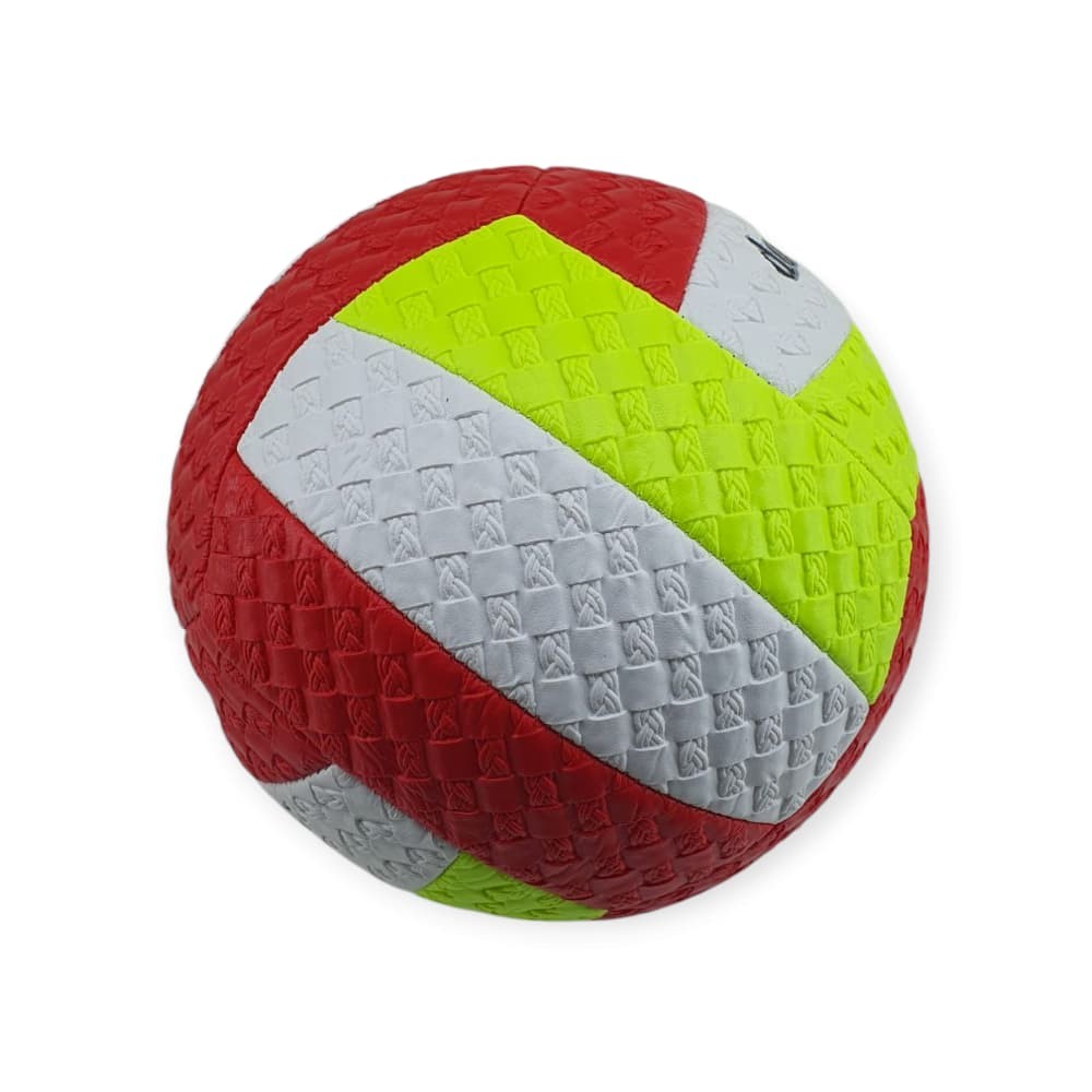 Voleybol Topu Desenli 280 gr - VB-280-KIRMIZI Voleybol Topu Desenli 280 gr - VB-280-KIRMIZI