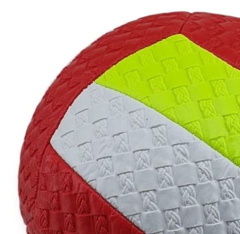 Voleybol Topu Desenli 280 gr - VB-280-KIRMIZI Voleybol Topu Desenli 280 gr - VB-280-KIRMIZI