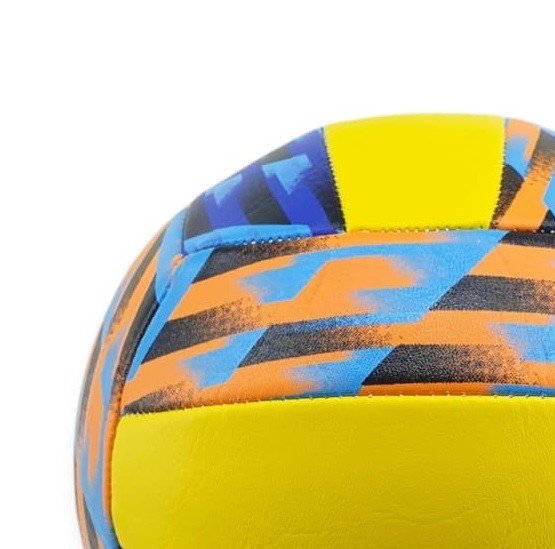 Voleybol Topu Desenli 280 gr - VB-800-SARI Voleybol Topu Desenli 280 gr - VB-800-SARI