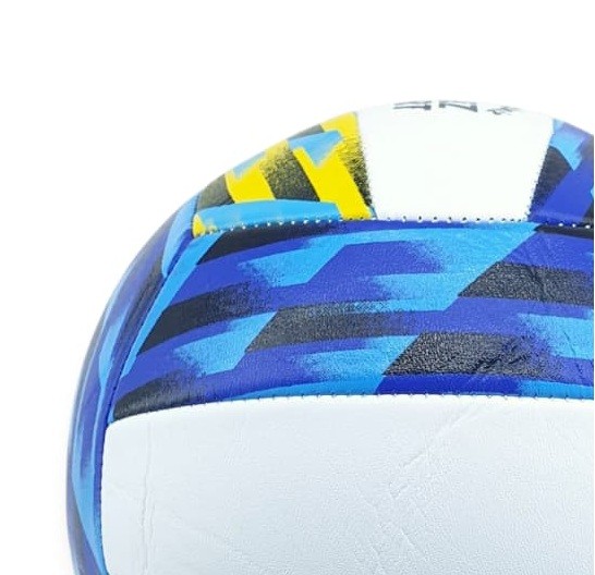 Voleybol Topu Desenli 280 gr - VB-800-MAVİ Voleybol Topu Desenli 280 gr - VB-800-MAVİ