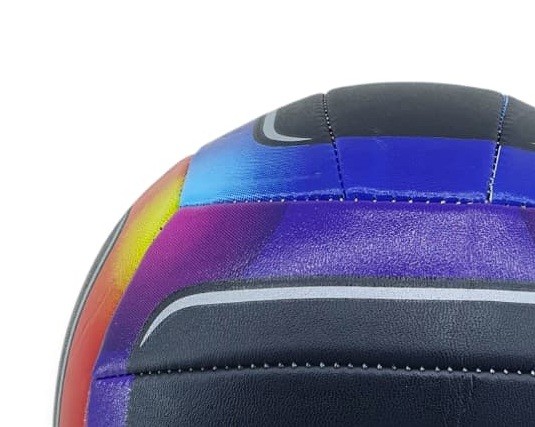 Voleybol Topu Desenli 280 gr - VB-810-SİYAH Voleybol Topu Desenli 280 gr - VB-810-SİYAH