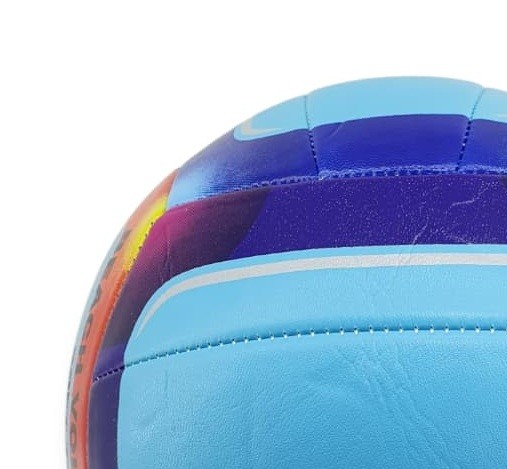 Voleybol Topu Desenli 280 gr - VB-810-MAVİ Voleybol Topu Desenli 280 gr - VB-810-MAVİ
