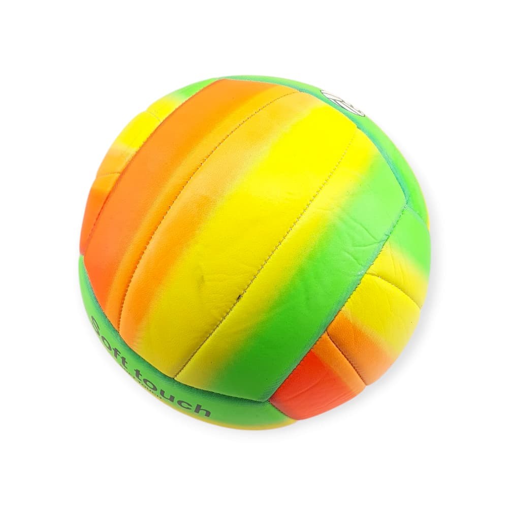 Voleybol Topu Gökkuşağı Dsenli 280 gr - VB-830-S2 Voleybol Topu Gökkuşağı Dsenli 280 gr - VB-830-S2