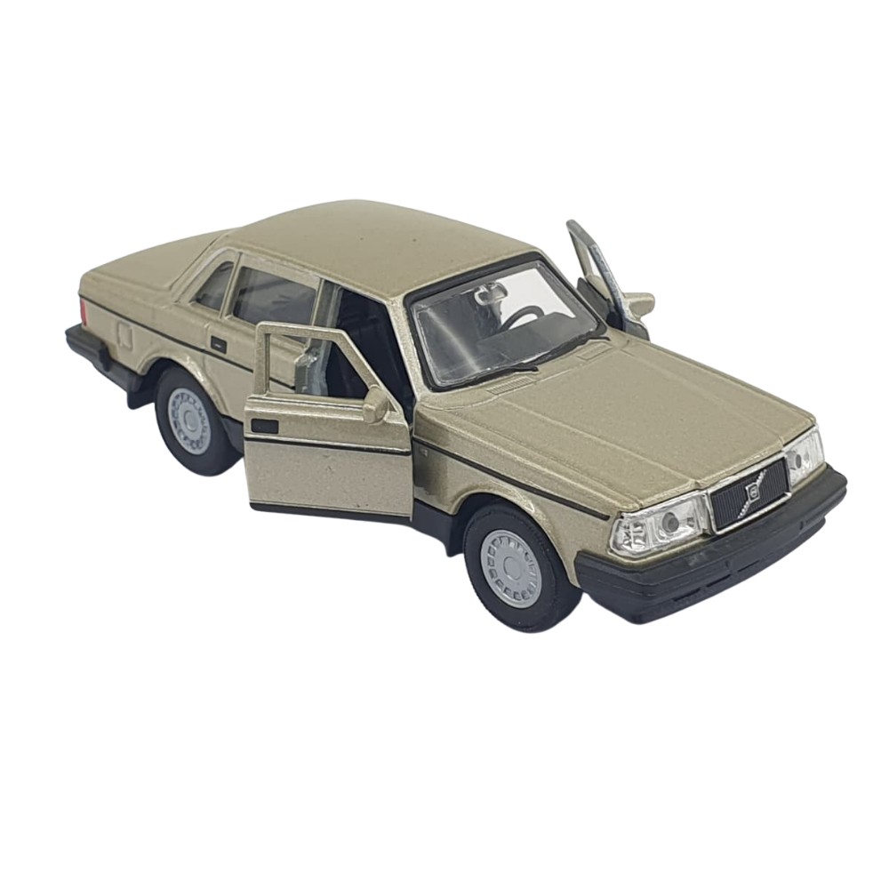 1:32 Volvo 240 GL Çek Bırak -Araba -  43784-BEJ - 1 ADET