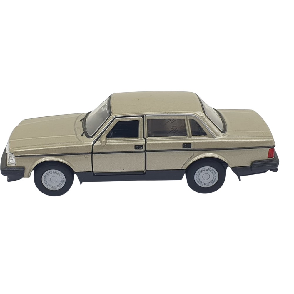 1:32 Volvo 240 GL Çek Bırak -Araba -  43784-BEJ - 1 ADET