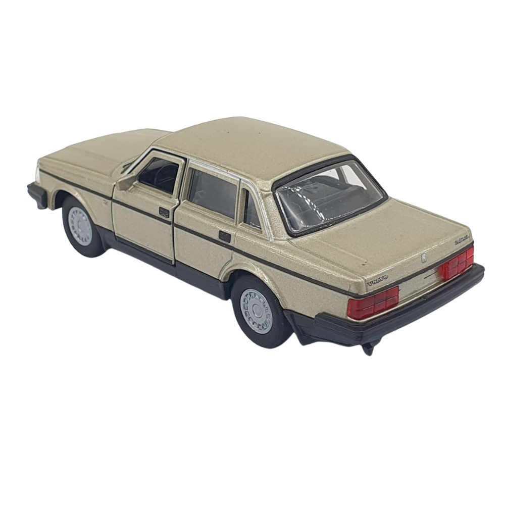 1:32 Volvo 240 GL Çek Bırak -Araba -  43784-BEJ - 1 ADET
