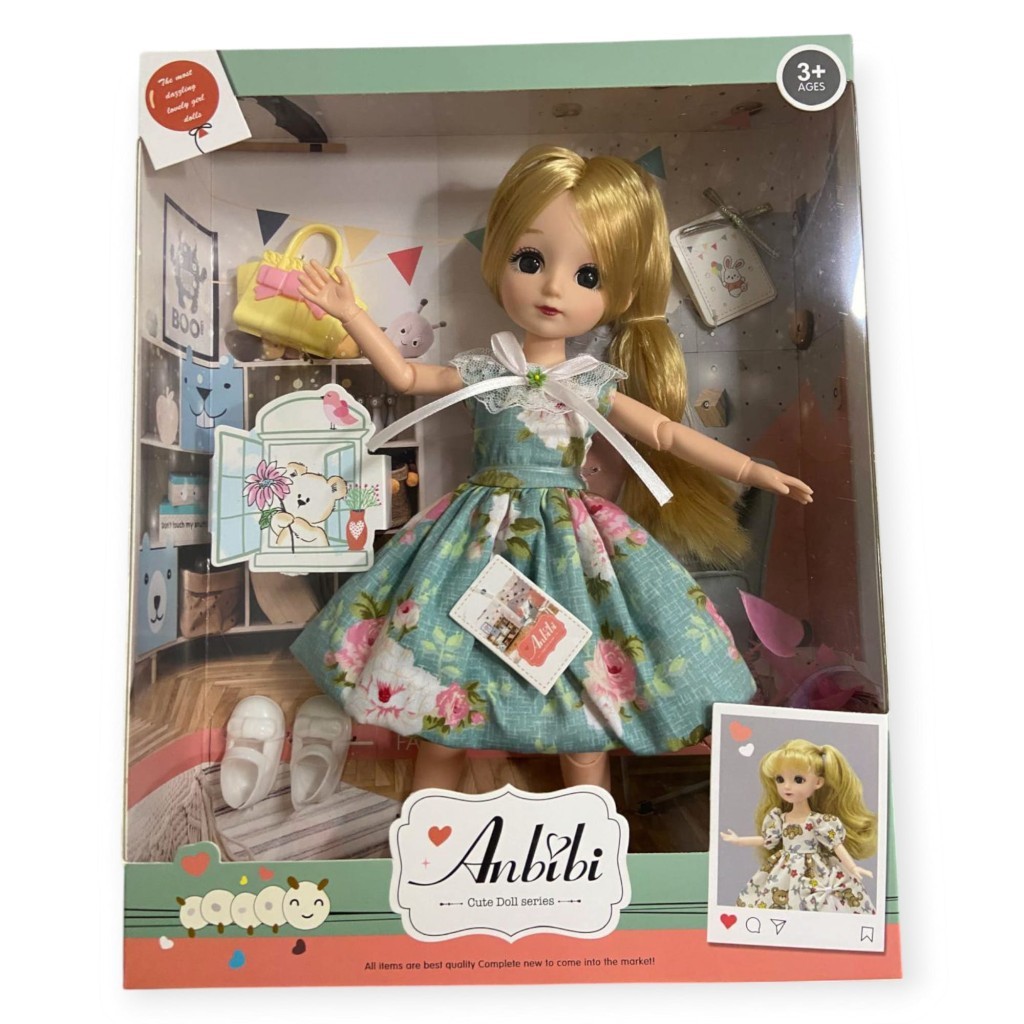 - ANBİBİ BEBEK OYUN SETİ  A - 1 ADET