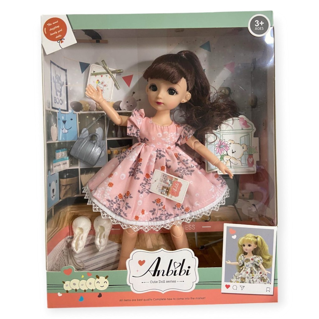 - ANBİBİ BEBEK OYUN SETİ  A - 1 ADET