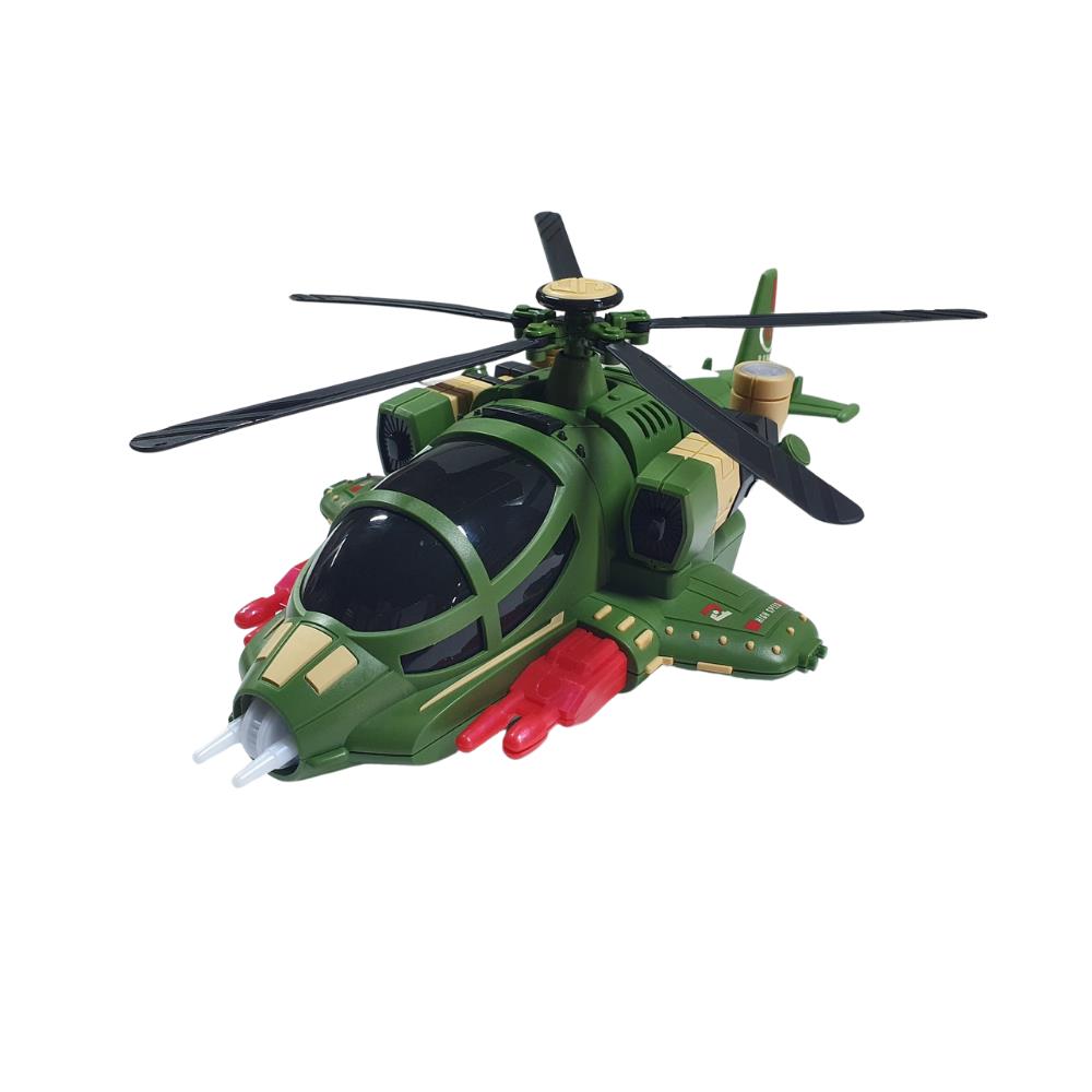 CLZ505 Yerde Gezen Çarp Dön Savaş Helikopteri 30 Cm