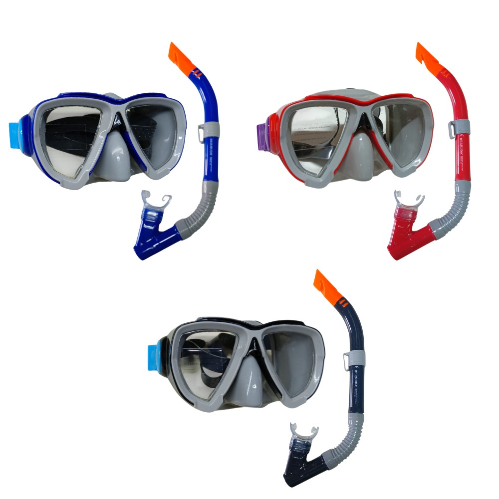 Yetişkin Maske Şnorkel Seti  - 1 ADET