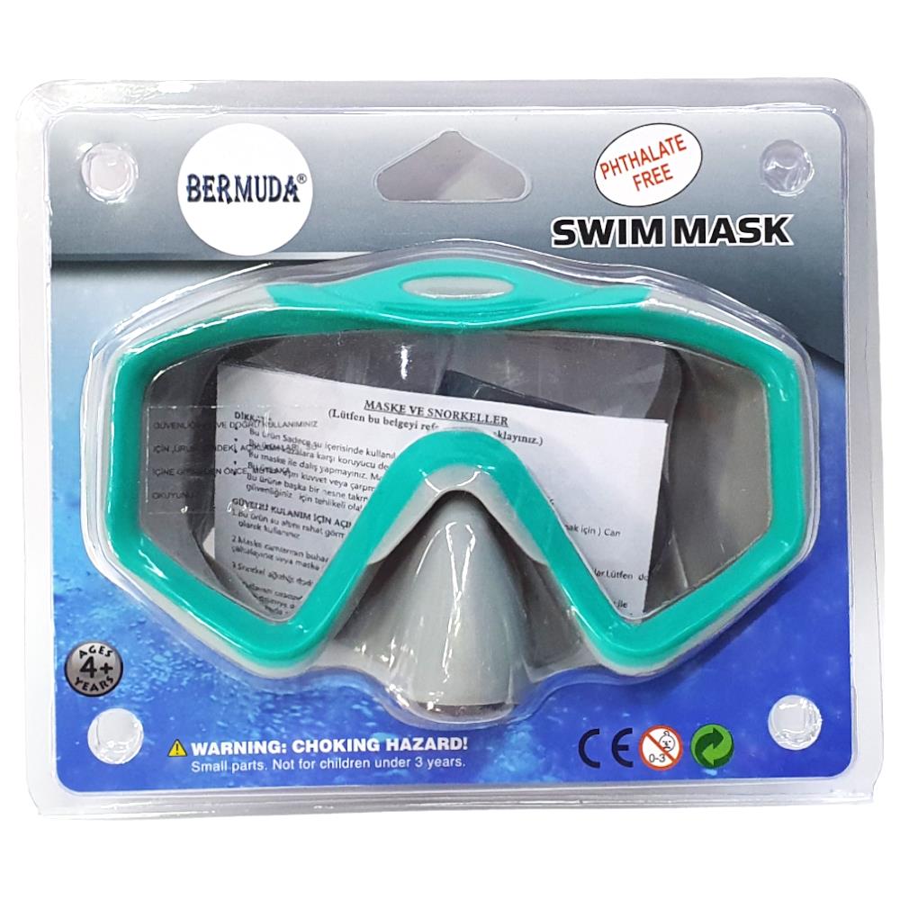 CLZ505 Yetişkin Yüzücü Maskesi - Tek Maske  /CSB