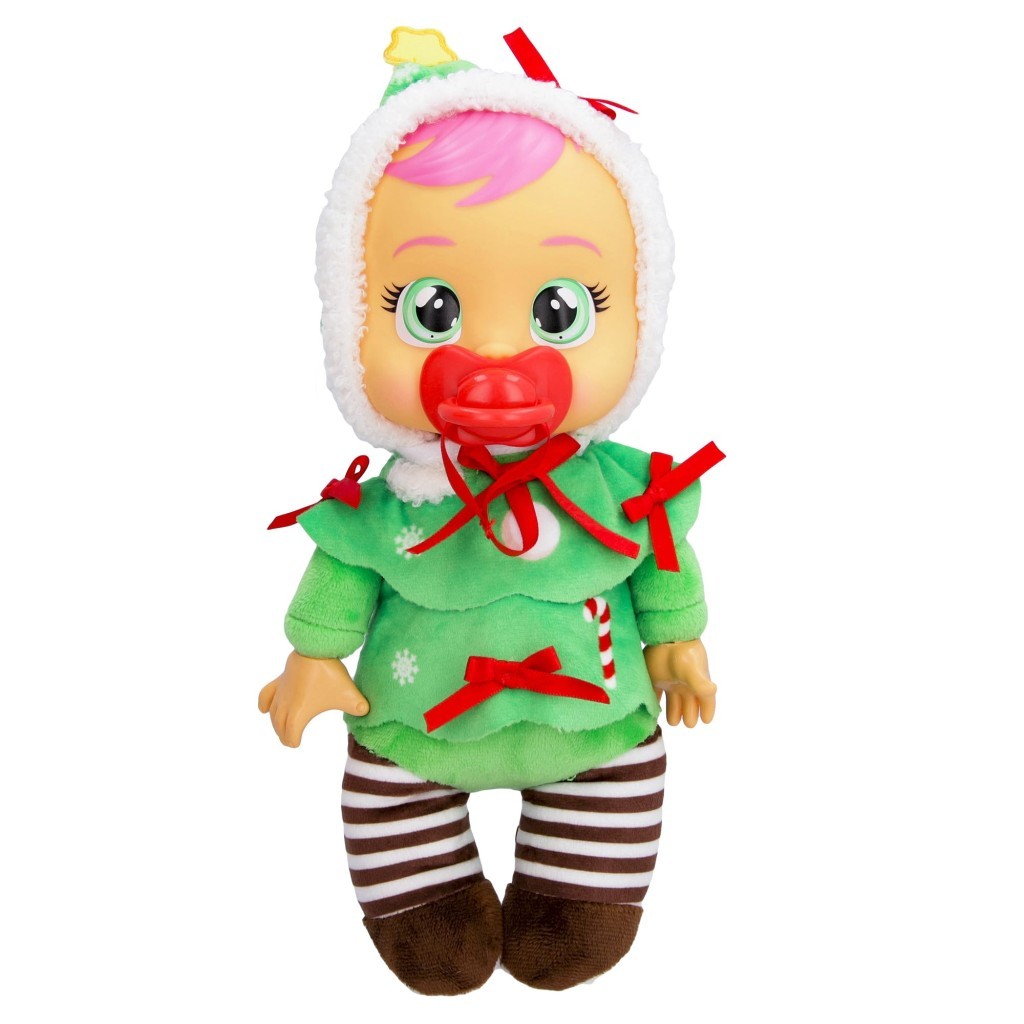 Yumuş Bebekler - Tiny Cuddles - Küçük Kucaklaşma - Noel Elbiseli - 1 ADET Yumuş Bebekler - Tiny Cuddles - Küçük Kucaklaşma - Noel Elbiseli - 1 ADET