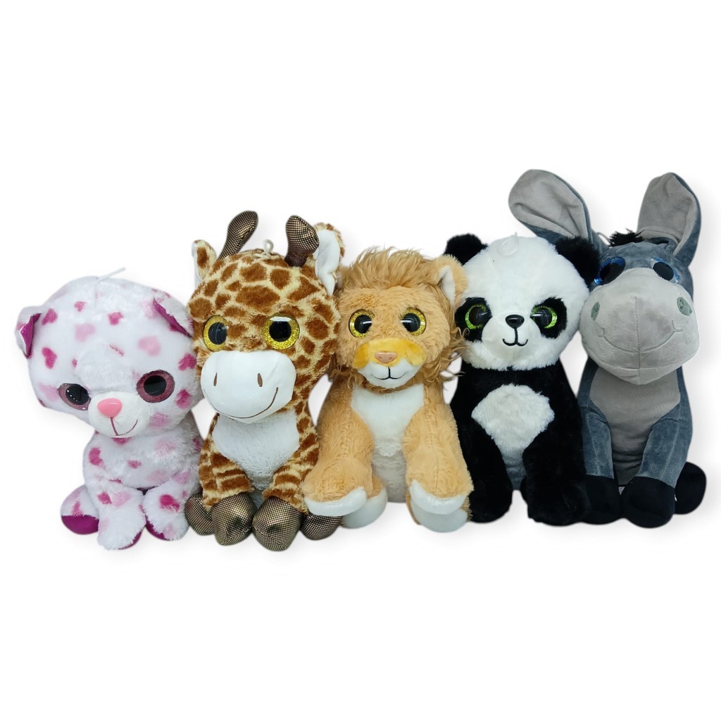 - PELUŞ HAYVANLAR 25 CM 5 MODEL - PELUŞ HAYVANLAR 25 CM 5 MODEL