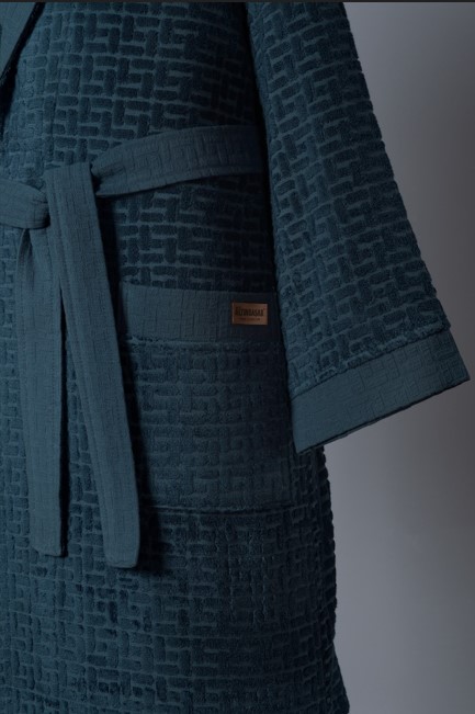 Bambu Bornoz Seti Lisse Moonlit Amber Bambu Bornoz Seti Lisse Moonlit Amber