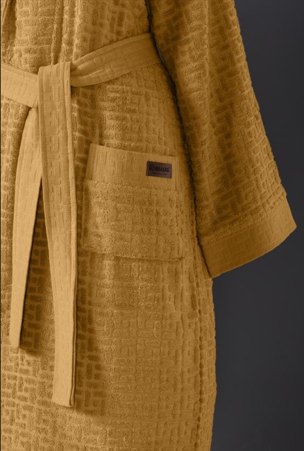 Bambu Bornoz Seti Lisse Moonlit Amber Bambu Bornoz Seti Lisse Moonlit Amber
