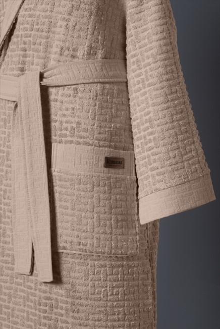 Bambu Bornoz Seti Lisse Sage Sabre Bambu Bornoz Seti Lisse Sage Sabre