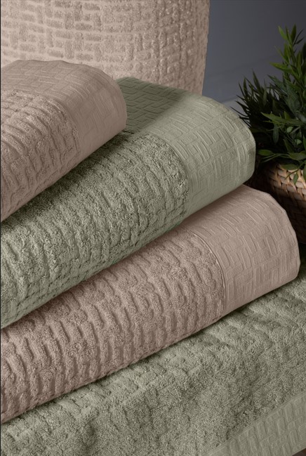 Bambu Bornoz Seti Lisse Sage Sabre Bambu Bornoz Seti Lisse Sage Sabre