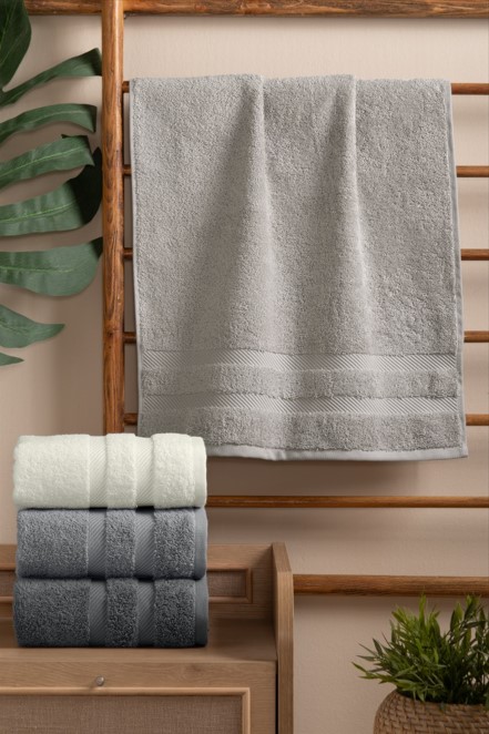 Jakarlı 4´lü 50x90 El Havlusu Nori V2 Jakarlı 4´lü 50x90 El Havlusu Nori V2