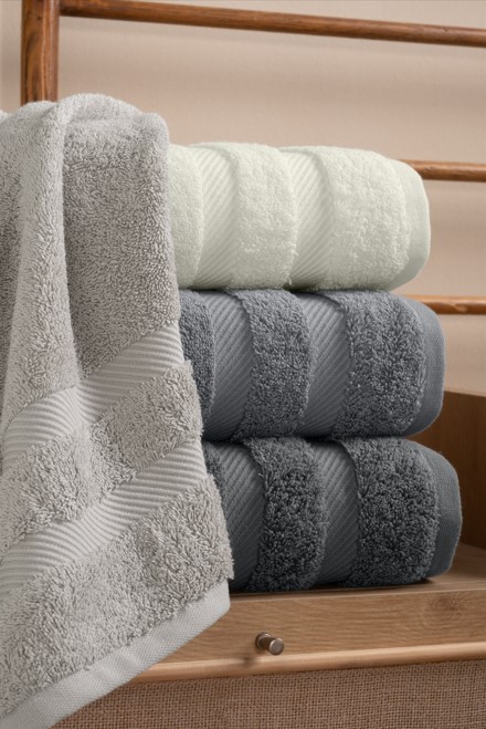 Jakarlı 4´lü 50x90 El Havlusu Nori V2 Jakarlı 4´lü 50x90 El Havlusu Nori V2